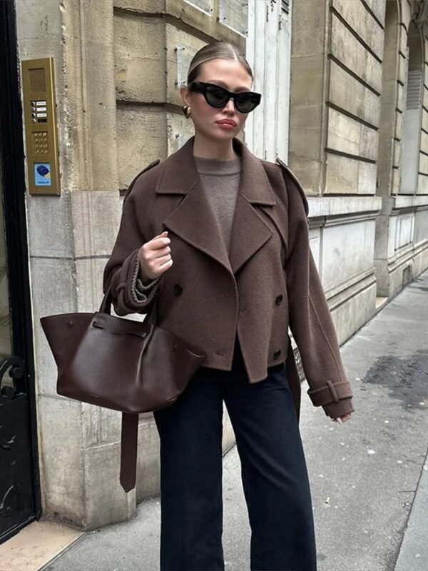Cropped Coat