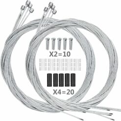 10PCS Premium Bike Shift Cable TE7