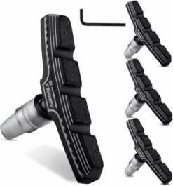4PCS Premium Bike Brake Pads TE10