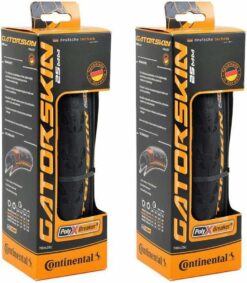 Continental GatorSkin DuraSkin Bike Tire - Lightweight, Durable Sidewall Protection