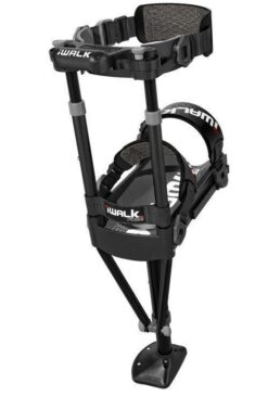 iWALK 2.0 Hands-Free Knee Crutch - Mobility Aid for Lower Leg Injuries