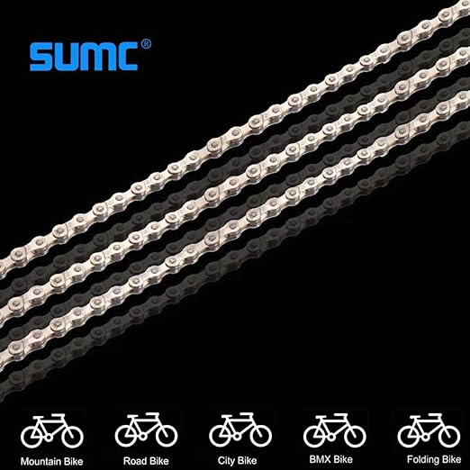 Bike Chain 116 Links 1/2”X3/32” for 6/7/8-Speed TE35 - Image 2