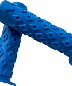 Blue Bike Handlebar Grips TE3
