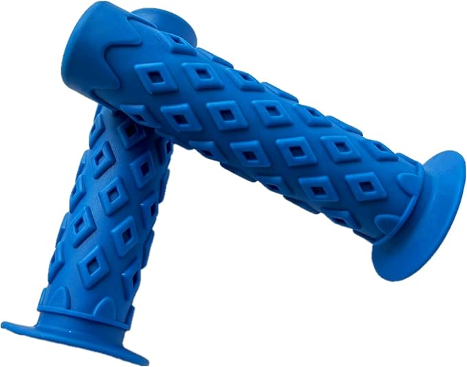 Blue Bike Handlebar Grips TE3