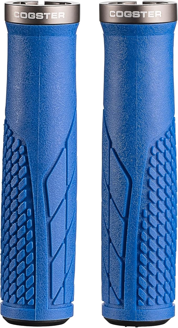 Cogster Bike Handlebar Lock-on Grips TE15