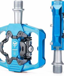 Dual Function Flat and Clipless Pedal TE47