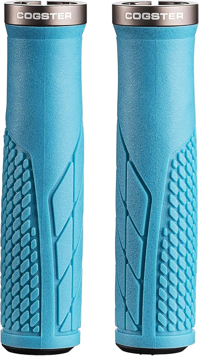 Elega Bike Handlebar Lock-on Grips TE17