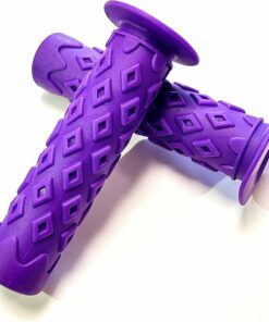 Non-Slip Soft Rubber Bike Handlebar Grips TE5