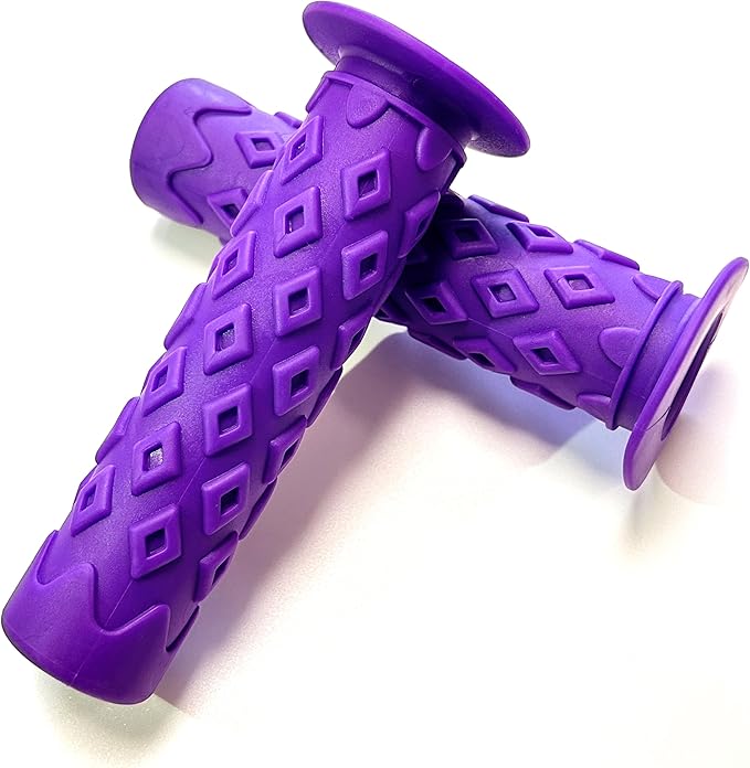 Non-Slip Soft Rubber Bike Handlebar Grips TE5