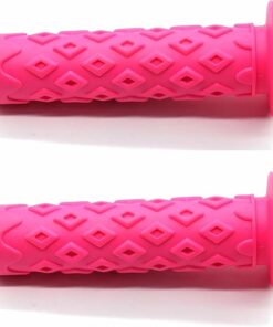 Pink Bike Handlebar Grips TE4