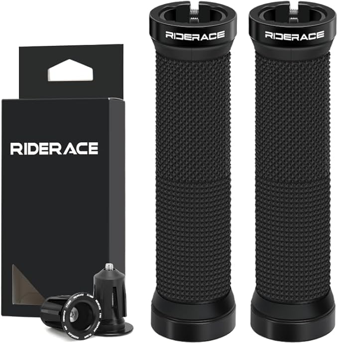 Premium Rubber Handlebar Grips TE19