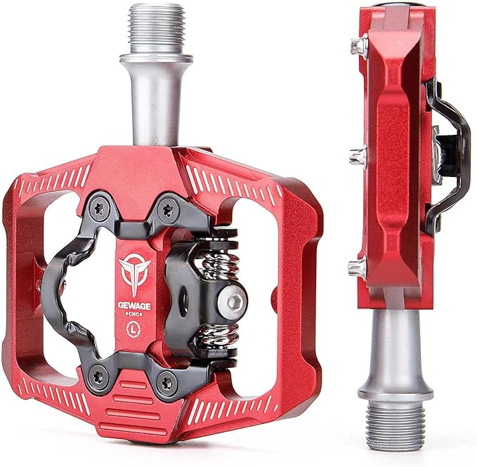 Red Mountain Bike Pedals TE46