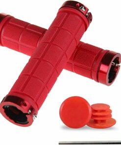 Rubber Comfortable Bicycle Handle Grips TE24