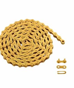 Single-Speed Bike Chain 1/2 x 1/8 Inch 116 Links TE29