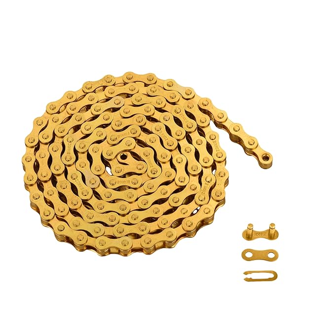 Single-Speed Bike Chain 1/2 x 1/8 Inch 116 Links TE29