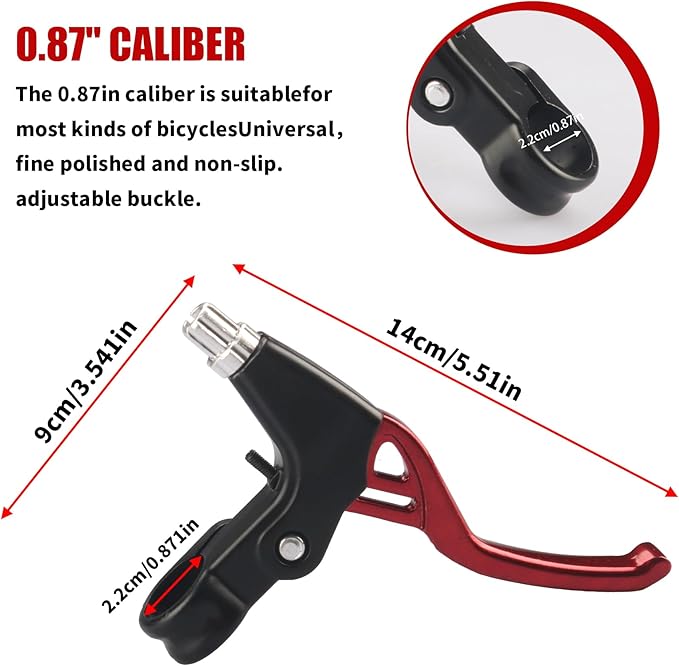 Universal 2.2cm Bike Brake TE44 - Image 2