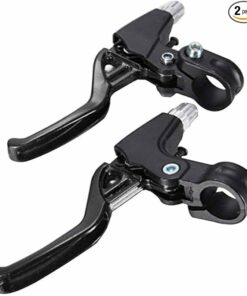 Wake Bicycle Brake Levers 2pcs Anti-Skid Mountain Bike Brake TE41