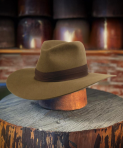 Adventure-Ready Classic Fedora Hat