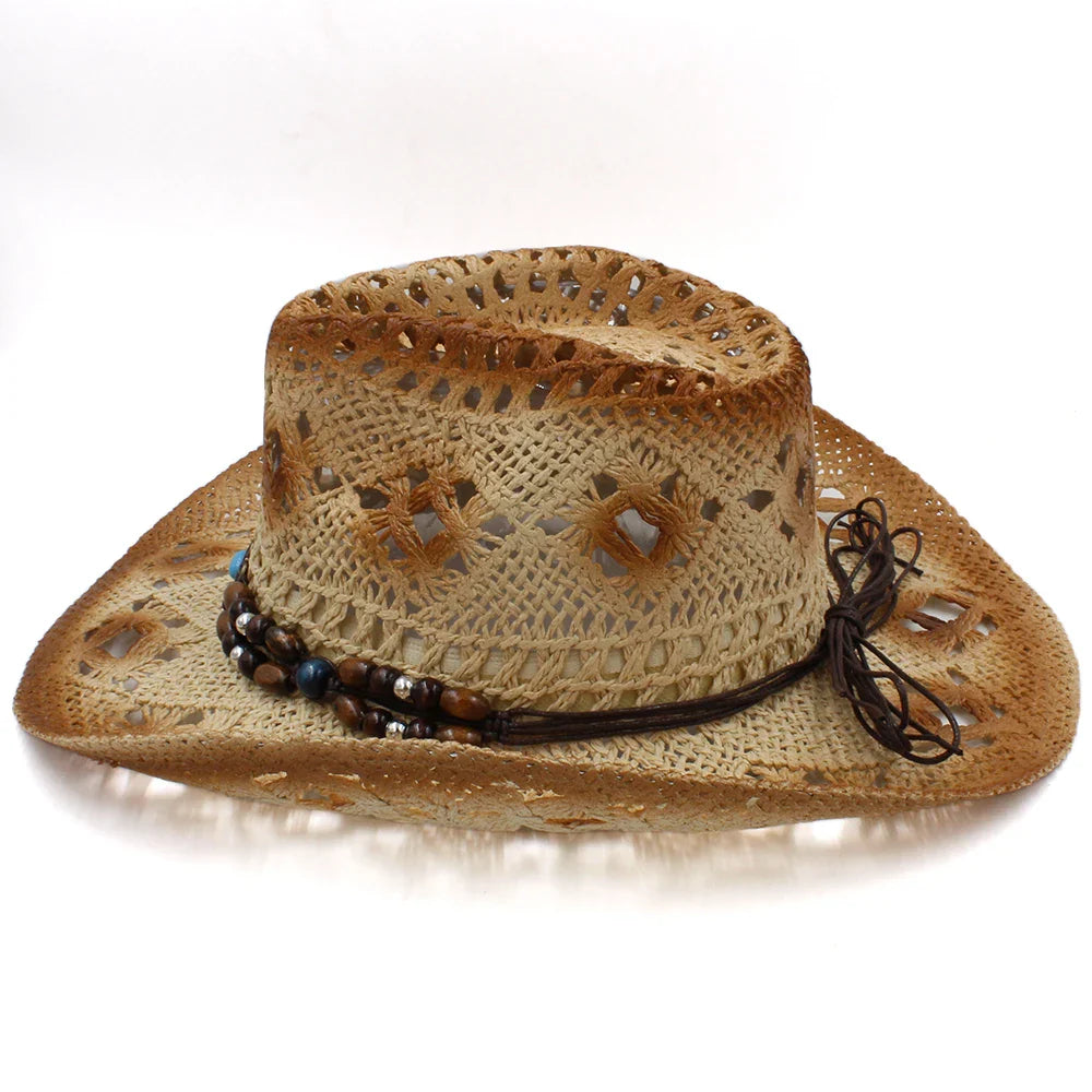 Adventure-Ready Straw Cowboy Hat - Image 5