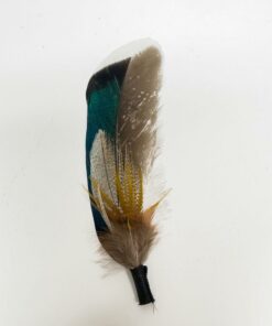 Blue | Hat Feather