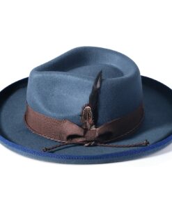 Chic Nomad Fedora Felt Hat