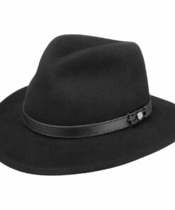 Classic Litefelt Traveller Wool Fedora Hat