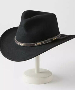 Crushable Wool Cowboy Hat