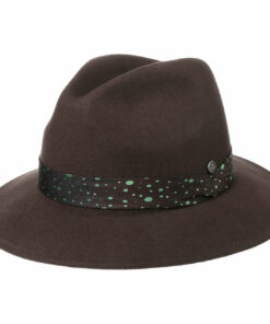 Gordon Traveller Felt Fedora Hat