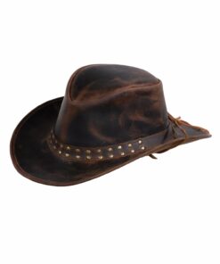 Hemlock Leather Hat