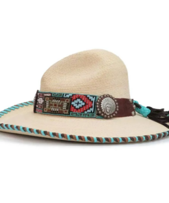 Palm Leaf Cowboy Straw Hat