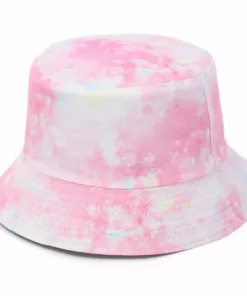 Reversible Bucket Hat Cotton Tie dye