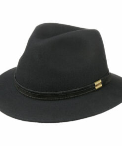 Small Brim Traveller Felt Fedora Hat