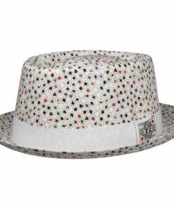 Stylish Cloth Fedora Hat for Men