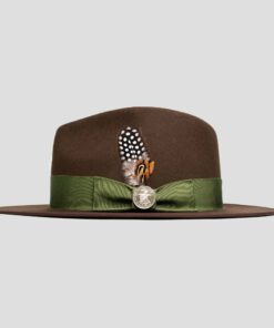 Suave Fedora Hatâ€“Brown