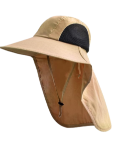 Sun Hat for Men Women with Neck Flap,UPF 50+ UV Protective Hiking Fishing Hats