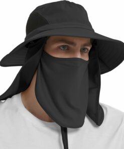 Sun Hat with Neck Flap