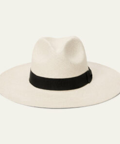 The Naturalist Straw Fedora Hat