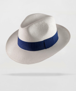 The Sophisticate Classic Straw Fedora Hat
