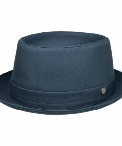 Uni Pork Pie Cotton Cloth Fedora