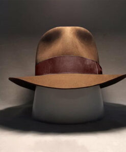 Vintage Explorer's Wool Felt Hat