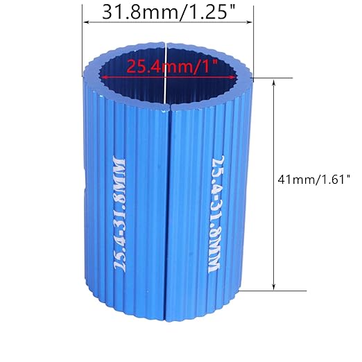 1 Pair Aluminum Alloy Bike Handlebar Stem TE43 - Image 2