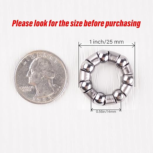 10 PCS Bike Ball Bearings TE20 - Image 2