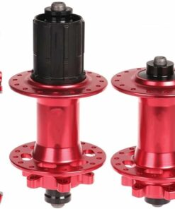32H Red Bike Disc Brake Rear Hub TE6