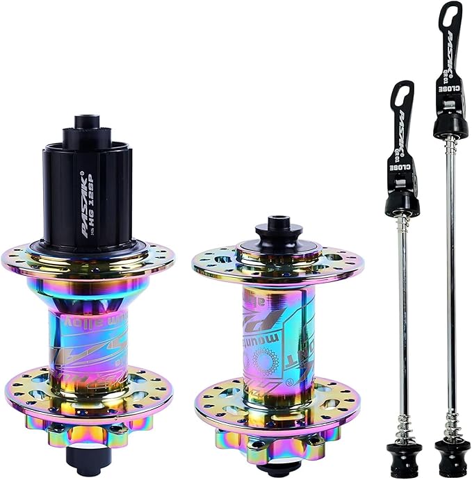 AuroraXQ Mountain Bike Hub Set TE12