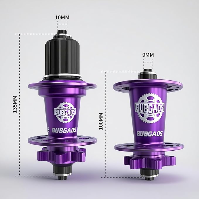 Bicycle Hub Disc 32H TE10 - Image 2