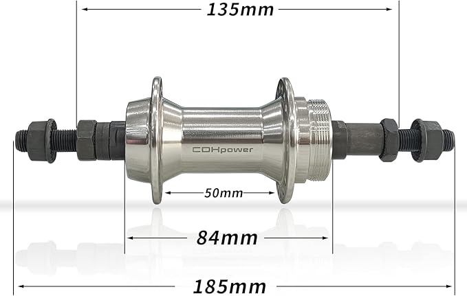 Bicycle Rear Hub 36 Hole TE7 - Image 2