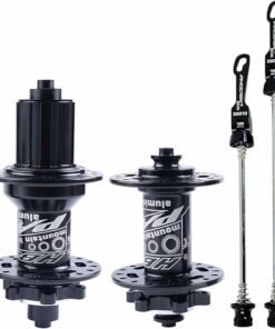 Black Mountain Bike Hub Set TE13