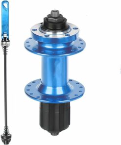 Blue 32 Holes Bike Disc Brake Rear Hub TE4