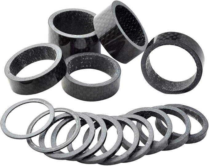 Fengek 15 Pcs Headset Spacer TE48