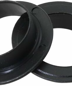 Heyous 4PCS Black Plastic Bike Bottom Bracket Covers TE24